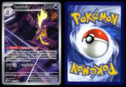 TOXTRICITY 103/094 ILLUSTRATION RARE PHANTASMAL FLAMES POKEMON HP - Image 3