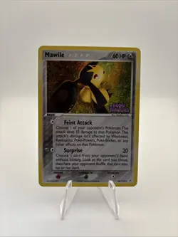 Pokemon TCG Mawile Reverse Holo Rare Holon Phantoms 23/110 - Image 1
