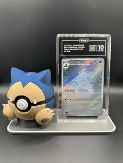 Pokemon TCG Crabominable Art Rare Holo 107/102 Stellar Miracle Japanese TAG 10 - Image 1