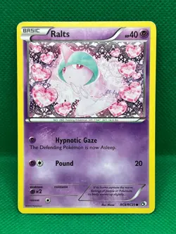Pokemon Tcg Ralts RC8/RC25 Legendary Treasures: Radiant Collection - Image 1