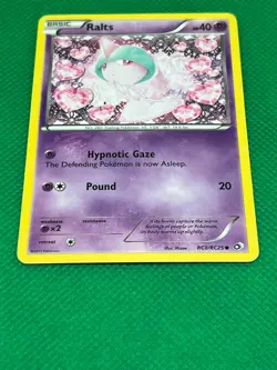 Pokemon Tcg Ralts RC8/RC25 Legendary Treasures: Radiant Collection - Image 2