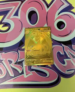Mega Charizard Y EX 294/217 Gold Hyper Rare, Ascended Heroes, Pokemon TCG - Image 1
