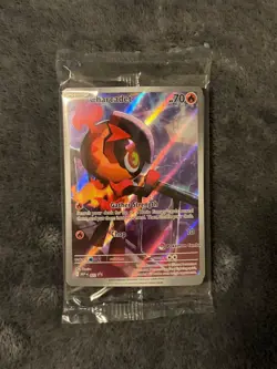 Charcadet Pokemon Center Stamped Black Star Promo 022 Sealed - Image 1