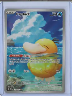 Pokemon TCG - Ascended Heroes - Psyduck IR 226/217 Illustraion Rare - Image 1