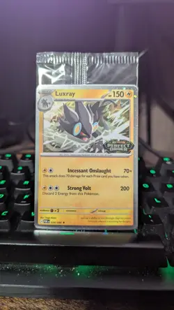 Pokemon TCG Luxray 028/088 Perfect Order Best Buy Stamped Promo Sealed - Image 1