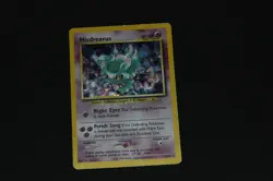 Pokemon Card MP Holo Rare Misdreavus 11/64 Neo Revelation - Image 1