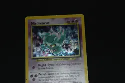 Pokemon Card MP Holo Rare Misdreavus 11/64 Neo Revelation - Image 2