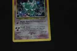 Pokemon Card MP Holo Rare Misdreavus 11/64 Neo Revelation - Image 3