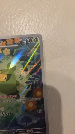 Swadloon Illustration Rare Holo Pokemon White Flare #088/086 NM - Image 3