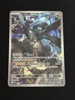 N's Zekrom 031 Me: Mega Evolution Promo Holo Pokemon TCG - NM - Image 1