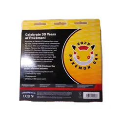 Pokemon TCG: Pokemon Day 2026 Collection Box. *Factory Sealed * - Image 2