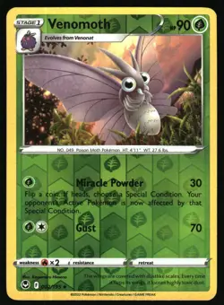 Pokemon Sword & Shield Silver Tempest - Pick Your Card 1-169 - Reverse Holo - Image 3