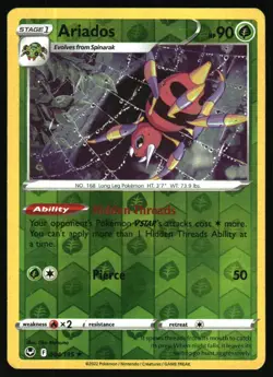 Pokemon Sword & Shield Silver Tempest - Pick Your Card 1-169 - Reverse Holo - Image 5