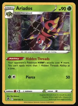 Pokemon Sword & Shield Silver Tempest - Pick Your Card 1-169 - Image 5