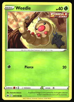 Pokemon Sword & Shield Chilling Reign - Pick Your Card 1-159 - Image 2