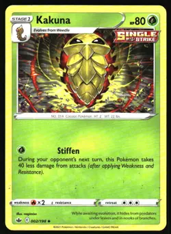 Pokemon Sword & Shield Chilling Reign - Pick Your Card 1-159 - Image 3