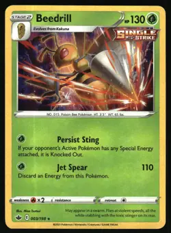 Pokemon Sword & Shield Chilling Reign - Pick Your Card 1-159 - Image 4