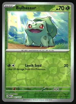 Pokemon Scarlet & Violet 151 - Pick Your Card 1-165 - Reverse Holo - Image 2
