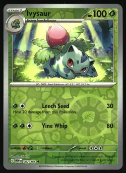 Pokemon Scarlet & Violet 151 - Pick Your Card 1-165 - Reverse Holo - Image 3