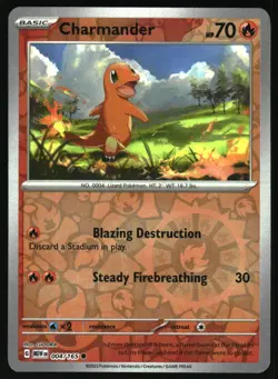 Pokemon Scarlet & Violet 151 - Pick Your Card 1-165 - Reverse Holo - Image 4