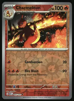 Pokemon Scarlet & Violet 151 - Pick Your Card 1-165 - Reverse Holo - Image 5