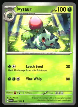 Pokemon Scarlet & Violet 151 - Pick Your Card 1-165 - Image 3