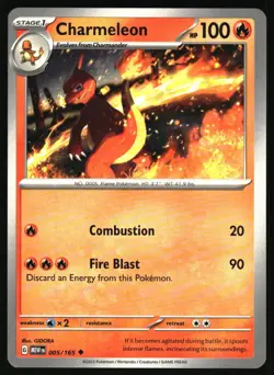 Pokemon Scarlet & Violet 151 - Pick Your Card 1-165 - Image 5