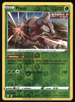 Pokemon Sword & Shield Evolving Skies - Pick Your Card 1-165 - Reverse Holo - Image 2