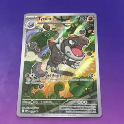Pokemon Tyrunt 070 Me: Mega Evolution Promo Holo - Image 1