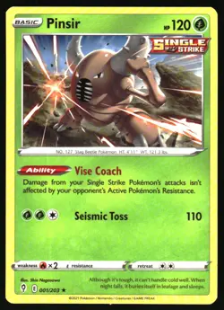 Pokemon Sword & Shield Evolving Skies - Pick Your Card 1-165 - Image 2
