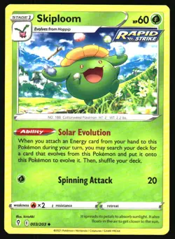 Pokemon Sword & Shield Evolving Skies - Pick Your Card 1-165 - Image 4