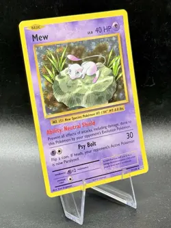 Mew 53/108 Holo Pokemon XY Evolutions 2016 NM/LP - Image 1