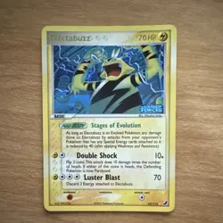 Pokemon TCG Electabuzz Unseen Forces 22/115 Reverse Holo Rare Basic 70HP English - Image 1