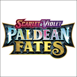Pokemon Scarlet & Violet Paldean Fates - Pick Your Card 1-91 - Reverse Holo - Image 1