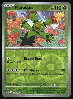 Pokemon Scarlet & Violet Paldean Fates - Pick Your Card 1-91 - Reverse Holo - Image 3