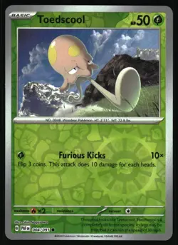 Pokemon Scarlet & Violet Paldean Fates - Pick Your Card 1-91 - Reverse Holo - Image 4