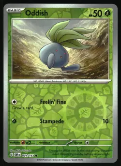 Pokemon Scarlet & Violet Obsidian Flames - Pick Your Card 1-197 - Reverse Holo - Image 2