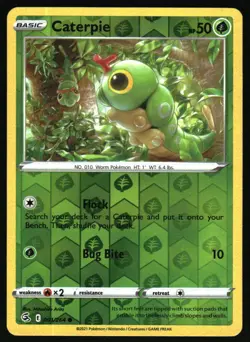 Pokemon Sword & Shield Fusion Strike - Pick Your Card 1-244 - Reverse Holo - Image 2