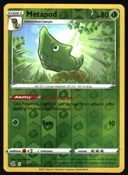 Pokemon Sword & Shield Fusion Strike - Pick Your Card 1-244 - Reverse Holo - Image 3