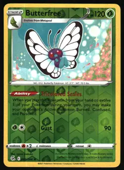 Pokemon Sword & Shield Fusion Strike - Pick Your Card 1-244 - Reverse Holo - Image 4