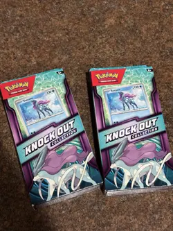 Pokemon Knockout Collection Suicune Sealed lot of 2- Free Shipping!! - Image 1