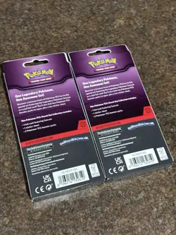 Pokemon Knockout Collection Suicune Sealed lot of 2- Free Shipping!! - Image 2