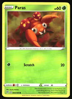Pokemon Sword & Shield Darkness Ablaze - Pick Your Card 1-176 - Image 2