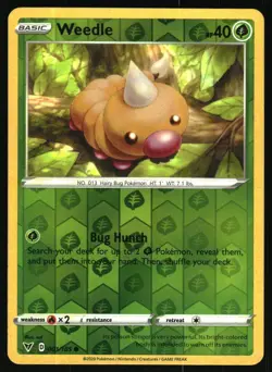 Pokemon Sword & Shield Vivid Voltage - Pick Your Card 1-165 - Reverse Holo - Image 2
