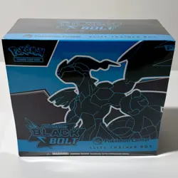 Pokemon TCG Black Bolt & White Flare Pokemon Center ETB Set *Factory Sealed* - Image 2