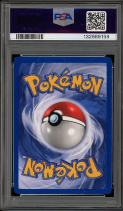Pokemon Dragonite Expedition Reverse Holo Rare #9 PSA 8 - Image 2