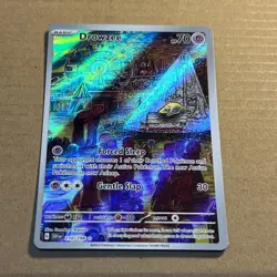 Pokemon Drowzee TCG Scarlet & Violet Base Set Holo Card 210/198 NM - Image 1