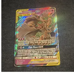 The Pokemon Company Trevenant & Dusknoir GX SM217 SM TAG TEAM Promo Holo 270HP - Image 1