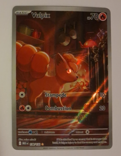 Vulpix 138/132 Illustration Rare NM/M Pokemon Mega Evolutions 138 - Image 1