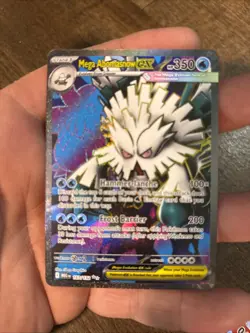 Mega Evolution Abomasnow ex Ultra Rare 157/132 Near Mint Pokemon TCG - Image 1